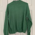 SheIn Green Sweater Photo 4