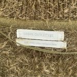 Urban Outfitters  Brown Fuzzy V-Neck Sweater Long Sleeve Soft Knit Sz S Photo 3