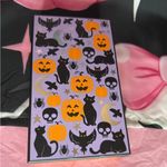 Viral Tik Tok Rhinestone Halloween Cat bag charm/keychain Photo 2