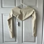 We Wore What  Off-White Dancer Sleeve Top NEW Size OD Balletcore Photo 1