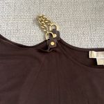 Michael Kors 🤎💛 P/L tunic/top Photo 2