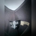 Guess Women’s‎  Little Black Dress with Lace details size 8 Photo 4