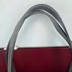 Gucci GG Supreme Monogram Medium Zippered Shopping Tote Dark Brown. Photo 4
