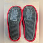 Victoria's Secret  red slippers with Pom‎ poms Photo 8
