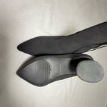 London Fog  Black Ankle Boots with Silver Accent Photo 6