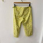 Elevenses Vintage Anthropologie  8 Floral Cotton Cargo Crop Pants Photo 6