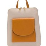 Divina Firenze Flat Leather Backpack Photo 0