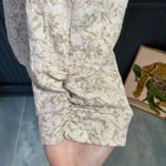 Coldwater Creek Beaded Scroll Embroidered Cream Open Ruched Jacket - Sz 10P 💚🎀 Photo 6