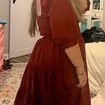 Macys Her Destiny Boutique Burgundy Dress  Photo 1