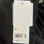 Yogalicious Lux Scarlett Flare Jumpsuit with Built-In Bra NWT size small Photo 4