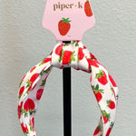 Piper  K | Strawberry 🍓 Headband Photo 0
