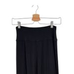 Year of Ours Lounge Pants‎ Flare Ribbed Jersey Knit Black Size XS Photo 3