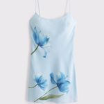 Abercrombie & Fitch The A&F Julia Slip Mini Dress Photo 4