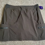 Tangerine  Athletic Cargo Skort NWT Size XXL Photo 0