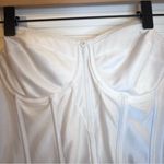 Dominique Classic White Lingerie 36C Corsette Style Bra WhimsyGoth Coquette Size undefined Photo 1