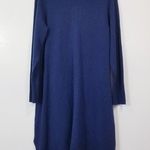 Eileen Fisher Wool Blend High Low Knit Sweater Dress Photo 3
