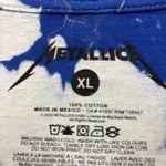 Metallica In Vertigo Heavy Metal Band Acid Wash T-Shirt Size Extra Large Photo 3