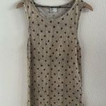 Diesel 100% Linen Black Polka Dot Tunic Dress Top Shirt XS Photo 0