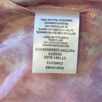 For Love & Lemons NWT ‘Devon’ Pink Tie-Dye Front Tie Crop Top Size Medium Photo 9