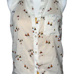 Eddie Bauer 🦎Button Down Blouse🌵 Photo 0