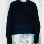 Free People FP Movement Black Fleece Pullover size small Photo 1