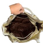 Kate Spade  Gold and White Women's Handbag Photo 4