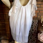 Rebecca Taylor SILK RUFFLE PURPLE OMBRE SHIFT DRESS WITH EXPOSED BACK (8) Photo 7