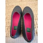 Cougar Rubber Loafers Women’s 8 Black Slip On Waterproof Shoes Handcrafted Pink Photo 6