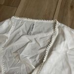 Anthropologie M/L bridal robe  Photo 2