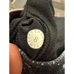 Lululemon Sports Bra Women Size 8 Azurite Poppy Coral Multi Invigorate Racerback Photo 6