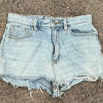 BDG Urban Outfitters Light Wash Denim Jean Shorts Photo 0