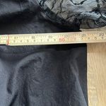 ZARA  Organza Sleeve Blouse Long Sleeve Back Size Large Photo 7