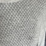 Quince Cream Crew Neck Sweater wool nylon and alpaca blend size Small Photo 1