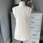 Red Camel  Tank Top Womens Small Beige Crochet Lace Photo 5