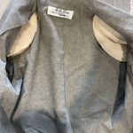 Rare Vintage Mollie Parnis Ultra Suede Blazer Gray Size XS Photo 8