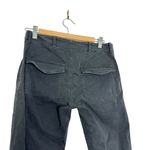 Nili Lotan French Military Pant Dark Grey Utility Joggers Size 2 Photo 4