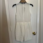 Venus Women’s  Size 4 White Shorts Romper W/rhinestone detail Photo 2