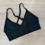 Lululemon  Green Ebb To Street Bra Photo 0