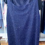 Boutique Reggio Navy Formal Maxi Dress Photo 3