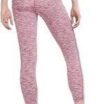 Nike PRO Space Dye Cropped Training Tights Womens Size XS Sweet Beet Pink Glaze Photo 1