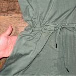 Sweaty Betty  Take It Easy Dress Drop Waist Stretch Heather Green Size Small Photo 13