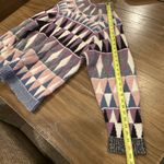 Altuzarra  Stilbo wool blend turtleneck Multicolored geometric knit Sweater Large Photo 4