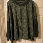 NWT {boutique} GiGiO star print oversized top Size L Photo 0