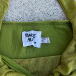 Princess Polly  Green Crop Top Photo 2