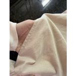 Scarlett Poppies Dress Sz XS Sundress Cotton Ruffle Beige Pockets Beachy Light Tan Photo 3