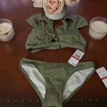 Michael Kors Micheal Kors  ruffled swimsuit 2 piece Photo 2