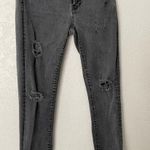 ZARA  woman medium rise distressed jeans Photo 1