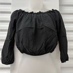 Brandy Melville Black Off-Shoulder Top Photo 1
