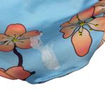 new Submarine ❤︎ Highs + Lows Print Bikini Set ❤︎ Cherry Blossom on Baby Blue Size XS Photo 7