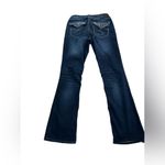 Silver Jeans  Suki‎ fluid denim size 28 dark wash embroidered Photo 2